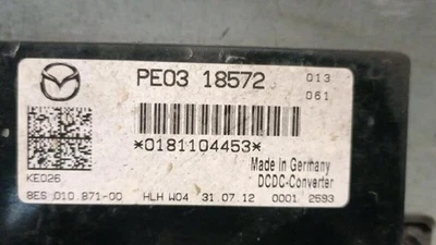 PE0318572 centralita check control para MAZDA CX-5 (KE GH) 2.2 D 2011 5524347 - Immagine 1 di 4