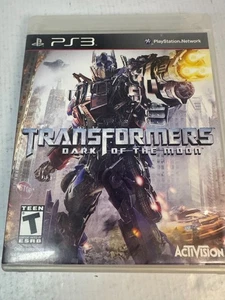Transformers: Dark of the Moon (Sony PlayStation 3, 2011) no manual - Picture 1 of 3