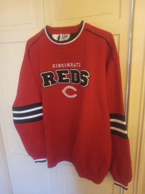 Vintage Cincinnati Reds Baseball Lee Sweatshirt MLB 90s Y2K Crew Pullover XL - Image 1 of 4