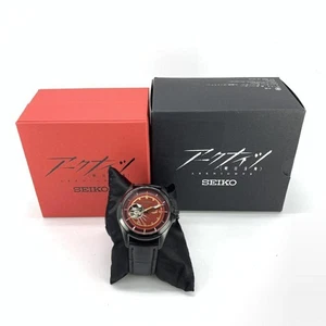 Orologio Seiko SZSF004 Arknights Collaborazione W Modello 39mm Meccanico See-Through - Foto 1 di 10
