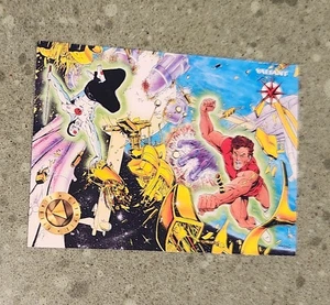 TRADING CARD SINGLE~ROBOT FIGHTER #9~MINT~1993 UPPER DECK~PYRAMID~VALIANT COMICS - Bild 1 von 3