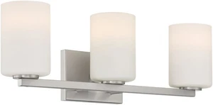 Access Lighting 62623LEDDLP Sienna 21"W LED Vanity Light - Silver - Picture 1 of 12
