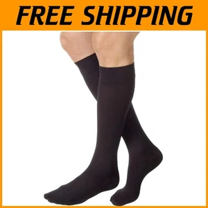 Comfortable Knee High Compression Socks, X-Large Full Calf - Picture 1 of 9