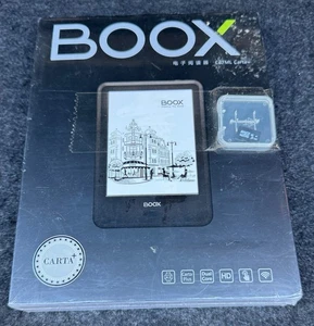 ONYX BOOX C67ML Carta + 8GB +8GB Wi-Fi 6" Reader Black (SELAED) - Picture 1 of 2