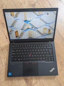 Lenovo ThinkPad T14 Gen 2 Core i5 1145G7 2.6GHz 16GB 256GB 14.1" Iris Xe 3007 - Picture 1 of 8