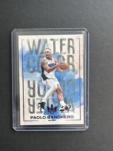 Paolo Banchero 2024-25 Panini Court Kings Water Color Pink /99 #12 - Picture 1 of 2