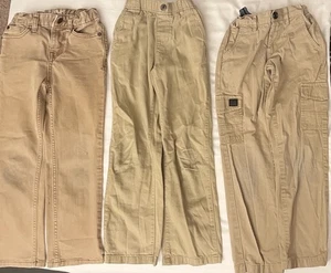 Boys Pants Lot Size 6/7 - Picture 1 of 10