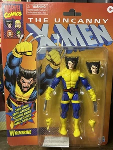 Marvel Legends: The Uncanny X-Men Wolverine Action Figure (NIB; HASBRO) - Picture 1 of 3