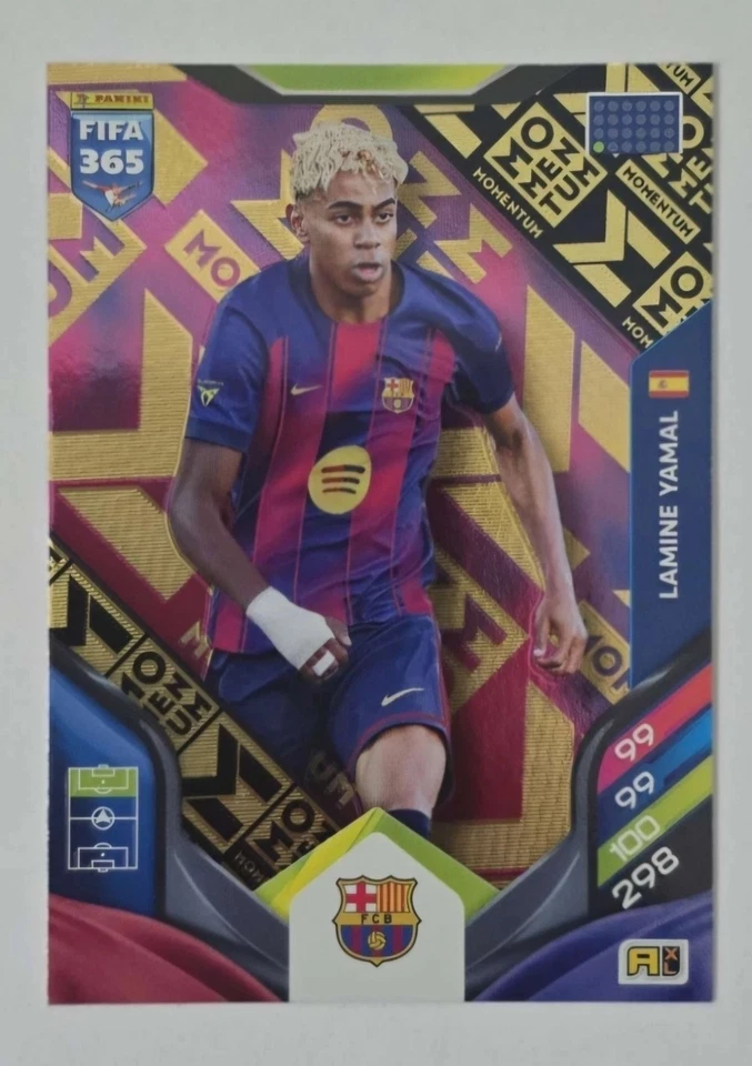 Lamine Yamal Momentum Fifa 365 2026 - Imagen 1 de 1