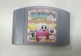 KIRBY64 the crystal shards Video Game For Nintendo 64 Console USA Version