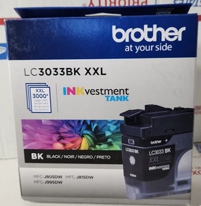 Brother LC3033BK XXL Tintenpatrone Schwarz Super Hohe Kapazität 3000+ EXP 07/2025 - Bild 1 von 5