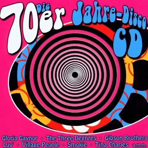 Various - Die 70er Jahre Disco CD - Bild 1 von 1