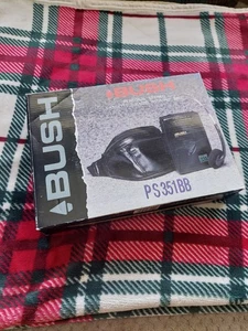 Rare Bush Personal Stereo Casette & Radio Player Original Headphones & Hip Bag - Picture 1 of 10