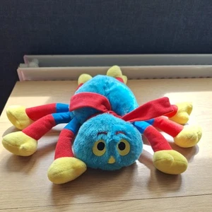WOOLLY AND TIG SPIDER TALKING PLUSH SOFT TOY WORKING CBEEBIES CHARACTER - Picture 1 of 3