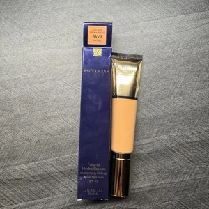 Estee Lauder Futurist Hydra Rescue SPF45 Moisturizing Foundation 5W1 Bronze 35ml - Picture 1 of 4