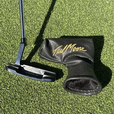 "Putter de hoja fresada personalizada Tad Moore 36"" diestro como nuevo" Foto 1 de 4
