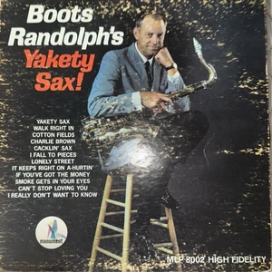 Boots Randolph - Boots Randolph's Yakety Sax! - Monument - MLP 8002 - LP, Album, - Imagen 1 de 2