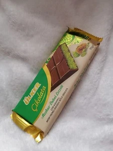 Chocolat de dubai a la Pistache et kadayif Ulker 93G luxe et rare - Foto 1 di 3