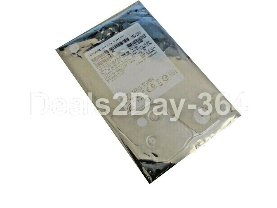 Hitachi Deskstar 7K3000 HDS723015BLA642 1.5TB SATA/600 7200RPM 64MB Hard Drive - Image 1 of 4