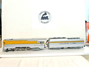 LIONEL 6-18043 #1 C & O TMCC 4-6-4 HUDSON#490-w-TENDER DIE-CAST BODYS BLT-95 LKN - Picture 1 of 11