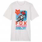 Fox Racing Men's T-Shirt - PRO CRCUIT Premium - Optic White