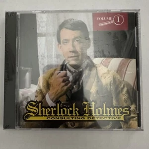Vintage Sherlock Holmes: Consulting Detective Vol. I CD-ROM Game (Brand New) - Picture 1 of 2