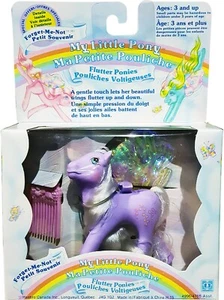 My Little Pony™ Flutter Ponies, Forget-Me-Not, Vintage G1 1986, New! MISB!! - Picture 1 of 4