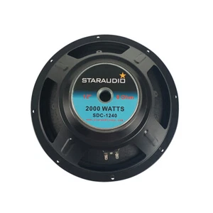 Repuesto de subwoofer de 12" Audio PA 2000W Powered PA Altavoz Woofer Controlador de graves - Imagen 1 de 23