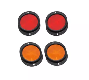 Hummer H1 Reflector kit 4 pcs - Picture 1 of 3