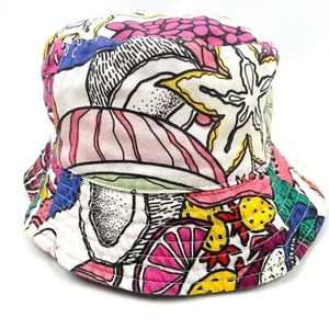 Gorman Fruit Bowl Bucket Hat Womens One Size Multicolour - Picture 1 of 6