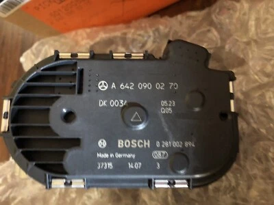 Cuerpo acelerador mercedes-benz a6420900270 Foto 1 de 4