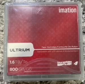 Imation Ultrium LTO 4 Data Cartridge 800 GB / 1.6 TB New - Picture 1 of 2