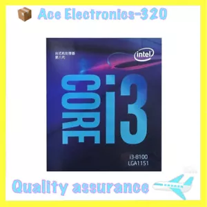 Intel Core i3-8300 i5-8400 i3-8100 i5-8500 i5-8600 i5-8600K i7-8700 i7-8700K CPU - Picture 1 of 20