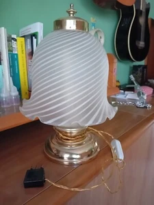 lampada da comodino camera da letto - Foto 1 di 3