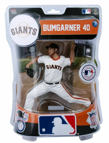 Madison Bumgarner (San Francisco Giants) 2016 MLB 6" Figure Imports Dragon Cover