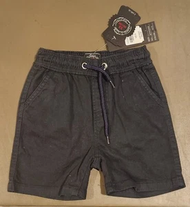 NEW Boys Navy Drawstring Short Fashion Classic XS Jogger KTWS2026 Size 7-XL - Picture 1 of 8