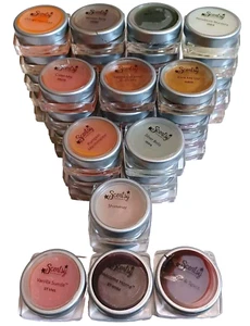 Lot Of 43 Scentsy Sample Jars Wax Party Testers Various Scents - Picture 1 of 12