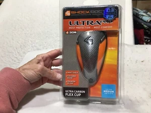 NEW Shock Doctor Ultra Pro Ultra Carbon Flex Cup Sie Medium 10-14 - Picture 1 of 8