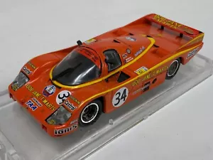 1/43 Vitesse Porsche 956 Customized car #34. 1984 24 Hours of Le Mans TR490 - Picture 1 of 8