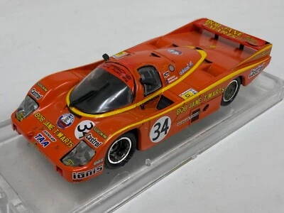 Coche personalizado 1/43 Vitesse Porsche 956 #34.  24 Horas de Le Mans TR490 1984 Foto 1 de 4