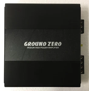 Ground Zero GZIA 2080 HPX-II amplificador de 2 canales 2 X 60 WRMS 4 ohmios nuevo y embalaje original - Imagen 1 de 7