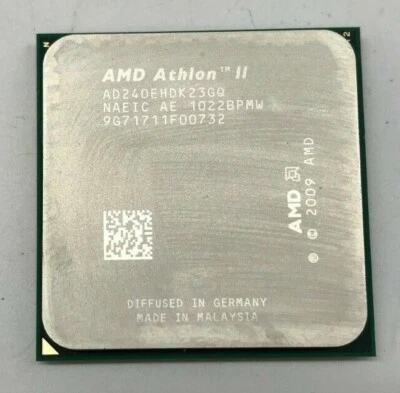 AMD Athlon II X2 240e -AD240EHDK23GQ - 2.80 GHz - Sockel AM2+/Wärmeleitpaste#477 - Bild 1 von 2