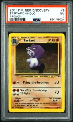 Pokemon NEO DISCOVERY TARTARD 2001 - Image 1 of 2