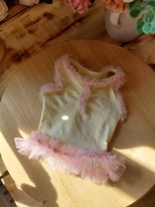 Sommer Ärmelloses Hundekleid Top, Haustierkleidung, Sommerkleidung - Bild 1 von 6