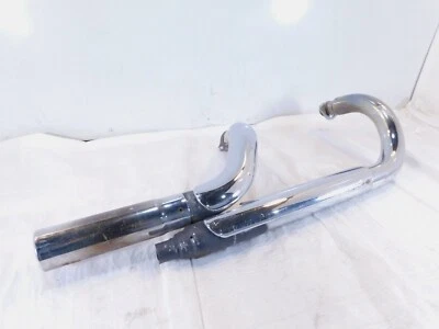 Sistema silenciador tubo cabezal escape Honda VT750 VT750C Ace & Shadow 750 - modificado Foto 1 de 4