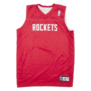NBA Reversible Boys Jersey Red Sleeveless USA V-Neck XL - Picture 1 of 6