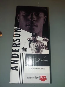 WHITE SOX - TIM ANDERSON GUARANTEED RATE BATTING CHAMPION BOBBLEHEAD New In Box! - Picture 1 of 6