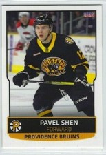 2019-20 Providence Bruins (AHL) Pavel Shen