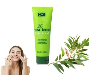 XBC XPEL Beauty Care Tea Tree Facial Scrub 250ml - Picture 1 of 1