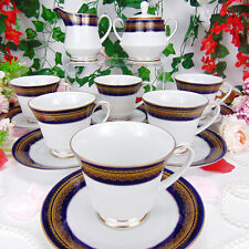 Vintage Legacy by Noritake Vienna Tea Set for Six 14pc Bone China 2796